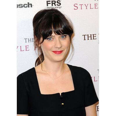 Zooey verklagt Schuhfirma