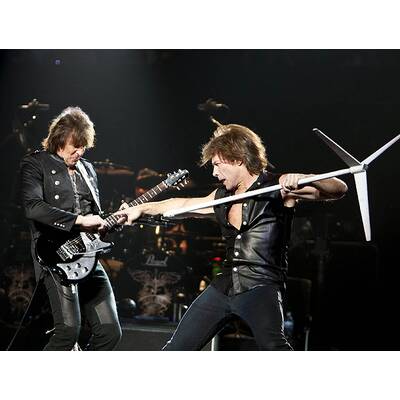 Bon Jovi im Wandel der Zeit