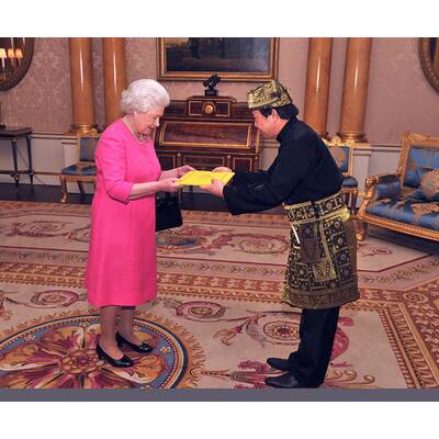 Die schönsten Momente der Monarchin