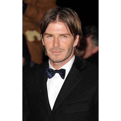David Beckham: Seine schönsten Bilder