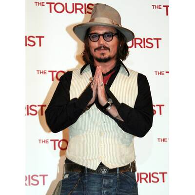 Johnny Depp ist 'Hutträger des Jahres'