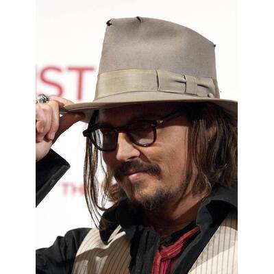 Johnny Depp ist 'Hutträger des Jahres'