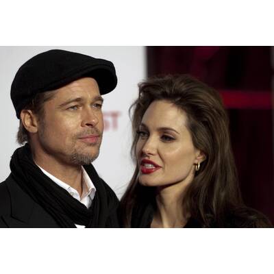 Stacey Keibler & George Clooney