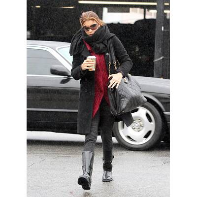 Regentage bei Promis