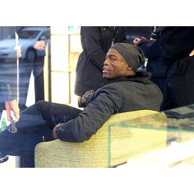 Heidi Klum shoppt mit Seal und ohne Make-up