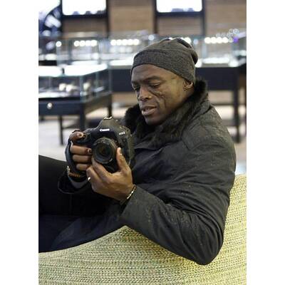 Heidi Klum shoppt mit Seal und ohne Make-up