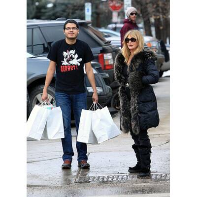 Stars im Shoppingfieber