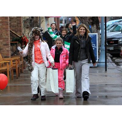 Stars im Shoppingfieber