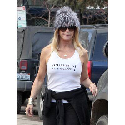 Goldie Hawn ist bodenständig