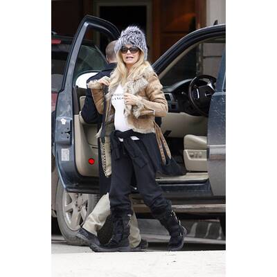 Goldie Hawn ist bodenständig