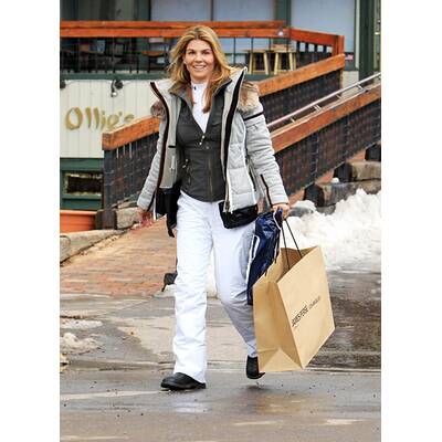 Stars ziehen sich warm an