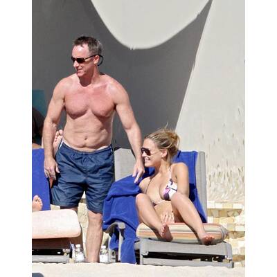 Sexy Badenixe: Supermodel Bar Refaeli in Mexiko