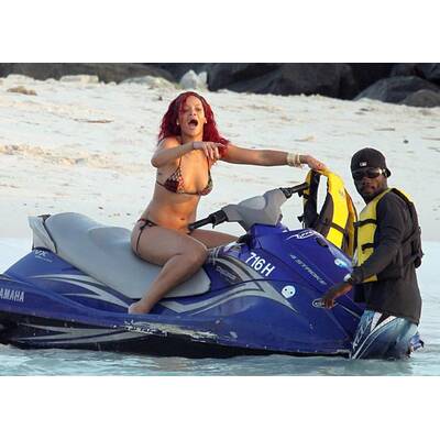 Badenixe Rihanna: Fun & Action am Meer