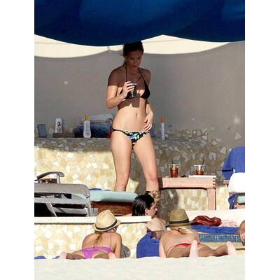 Naomi Campbell und Bar Refaeli: Model-Ferien in Mexiko