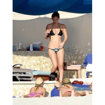 Naomi Campbell und Bar Refaeli: Model-Ferien in Mexiko