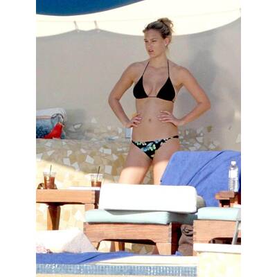 Naomi Campbell und Bar Refaeli: Model-Ferien in Mexiko