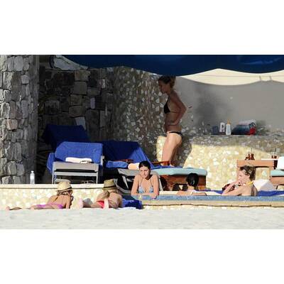 Naomi Campbell und Bar Refaeli: Model-Ferien in Mexiko