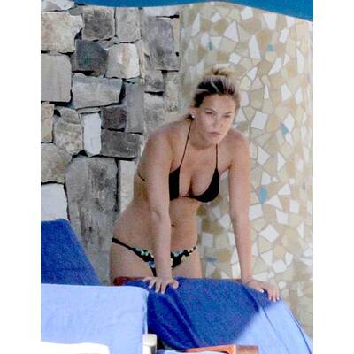 Naomi Campbell und Bar Refaeli: Model-Ferien in Mexiko