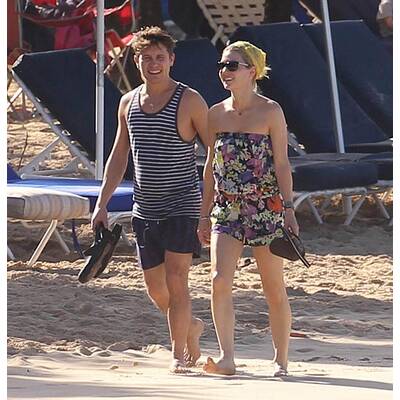 Take That: Gary, Howie, Jason und Mark auf Barbados