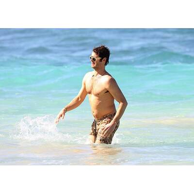 Take That: Gary, Howie, Jason und Mark auf Barbados