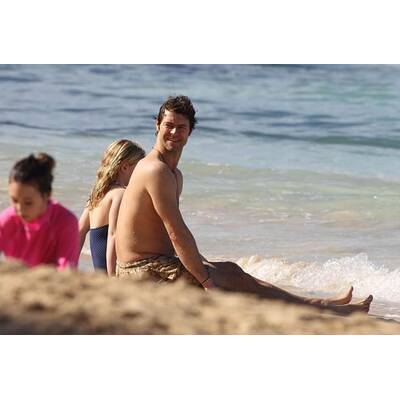 Take That: Gary, Howie, Jason und Mark auf Barbados