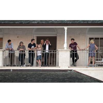 Take That: Gary, Howie, Jason und Mark auf Barbados