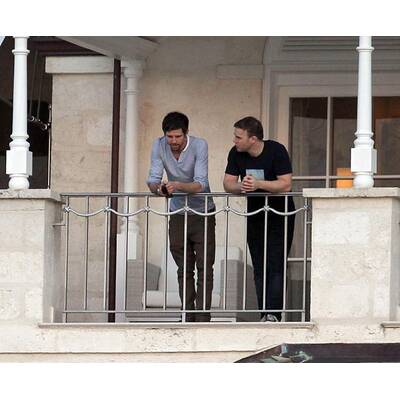 Take That: Gary, Howie, Jason und Mark auf Barbados