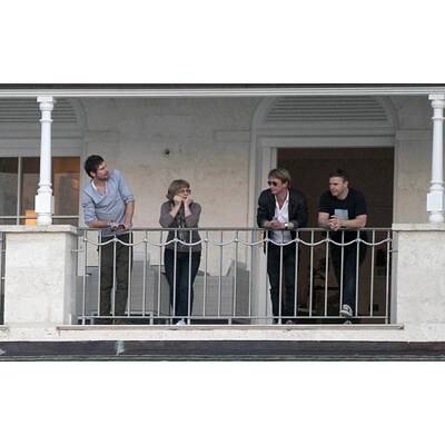 Take That: Gary, Howie, Jason und Mark auf Barbados