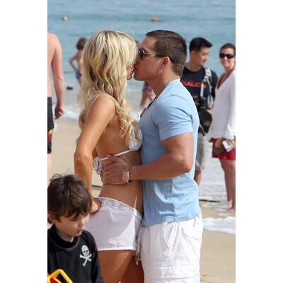 Paris Hilton & Cy Waits: Liebes-Show in Mexiko