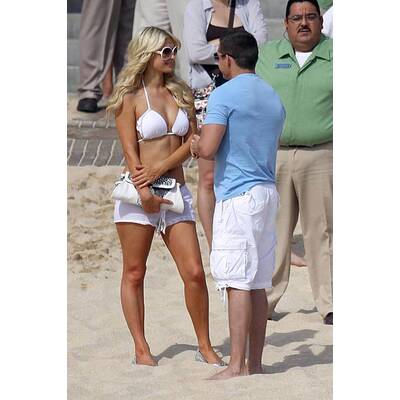 Paris Hilton & Cy Waits: Liebes-Show in Mexiko