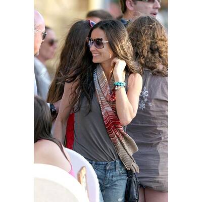 Krise? Vorbei! Demi Moore & Ashton Kutcher im Liebesurlaub