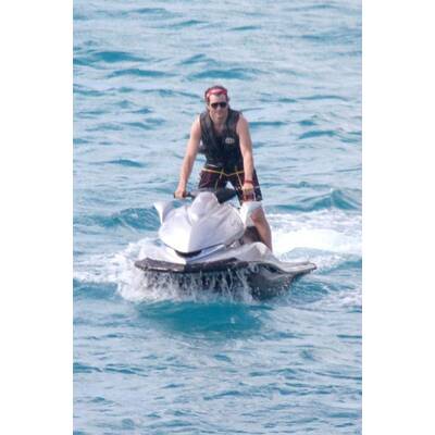 Krise? Vorbei! Demi Moore & Ashton Kutcher im Liebesurlaub