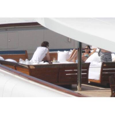 Krise? Vorbei! Demi Moore & Ashton Kutcher im Liebesurlaub