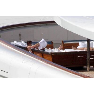 Krise? Vorbei! Demi Moore & Ashton Kutcher im Liebesurlaub