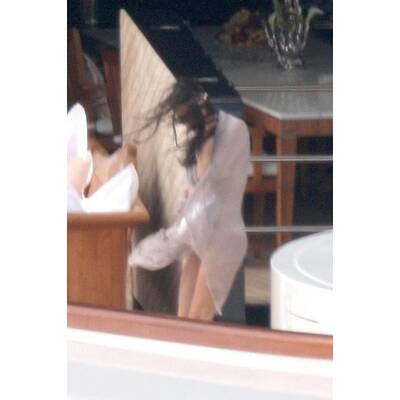 Krise? Vorbei! Demi Moore & Ashton Kutcher im Liebesurlaub