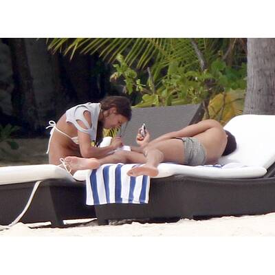 Cristiano Ronaldo & Irina Shayk: Heißes Liebesspiel am Traumstrand