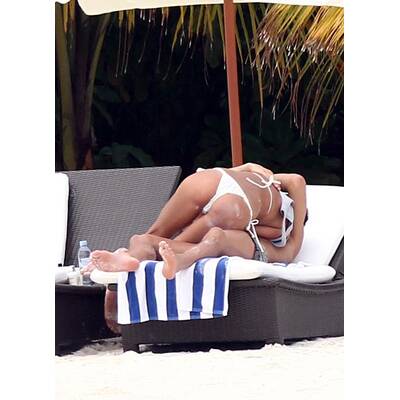 Cristiano Ronaldo & Irina Shayk: Heißes Liebesspiel am Traumstrand