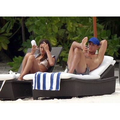 Cristiano Ronaldo & Irina Shayk: Heißes Liebesspiel am Traumstrand