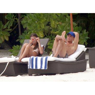 Cristiano Ronaldo & Irina Shayk: Heißes Liebesspiel am Traumstrand