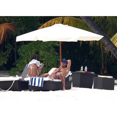 Cristiano Ronaldo & Irina Shayk: Heißes Liebesspiel am Traumstrand