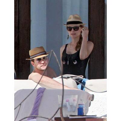 Nachmacherin: Diane Kruger trägt Rihannas Badeanzug