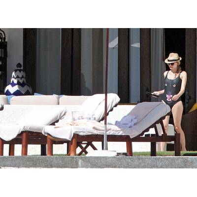 Nachmacherin: Diane Kruger trägt Rihannas Badeanzug