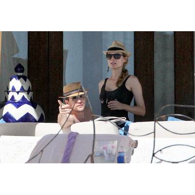 Nachmacherin: Diane Kruger trägt Rihannas Badeanzug