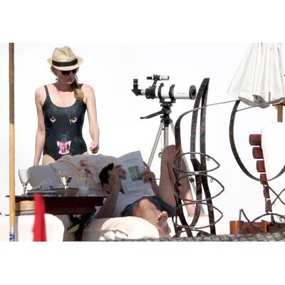 Nachmacherin: Diane Kruger trägt Rihannas Badeanzug