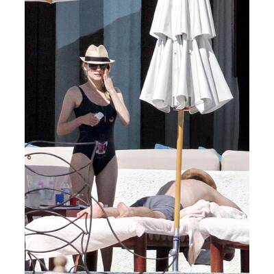 Nachmacherin: Diane Kruger trägt Rihannas Badeanzug