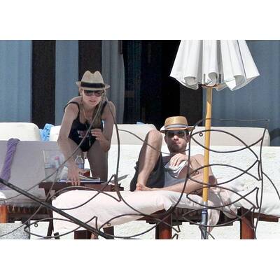 Nachmacherin: Diane Kruger trägt Rihannas Badeanzug