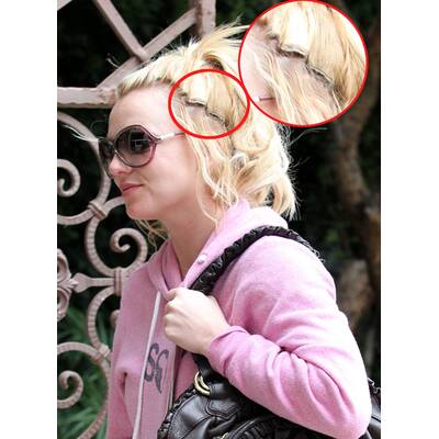 Haar-Desaster der Stars