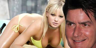 Bree Olson, Charlie Sheen