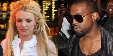 Britney Spears, Kanye West