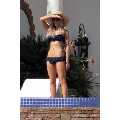 Katy Beckinsale: Sexy Blondine im Bikini